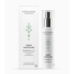 Hydrating Facial Cream Mádara Deep Moisture 50 ml