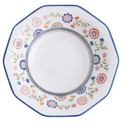 Deep Plate Churchill Bengal Ceramic China crockery (Ø 20,5 cm) (6 Units)