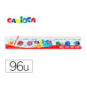 Felt-tip pens Carioca 41019 Multicolour (96 Pieces)