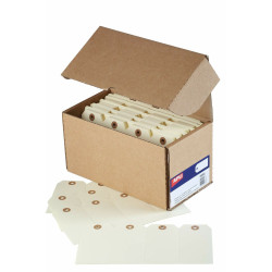 Printer Labels Apli 1000 Pieces With washer Cream 100 x 51 mm