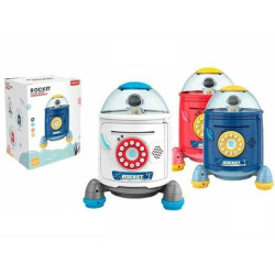 Money box Roymart Rocket Safety-deposit box 20,5 x 24,5 x 20,5 cm