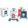 Money box Roymart Rocket Safety-deposit box 20,5 x 24,5 x 20,5 cm