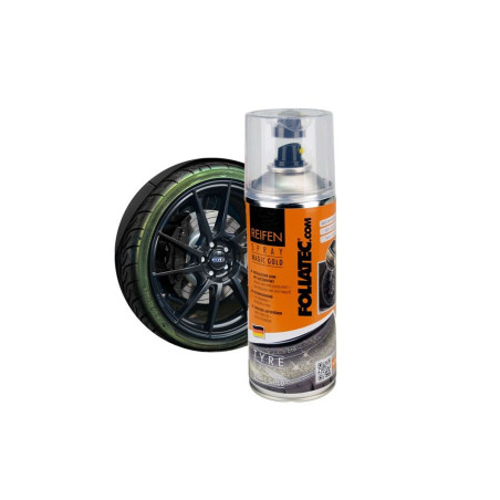 Spray paint Foliatec Golden Wheels 400 ml