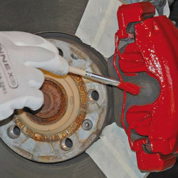 Painting set Foliatec FO2194 Brake Calipers Red