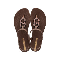 Women's Flip Flops Ipanema CONNECT 83330 AH414 Brown