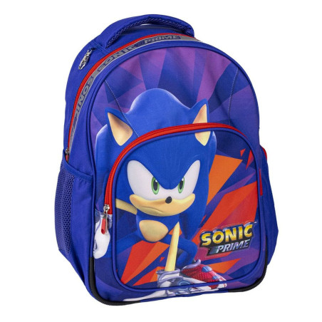 School Bag Sonic Purple 32 x 15 x 42 cm