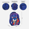 School Bag Sonic Purple 32 x 15 x 42 cm