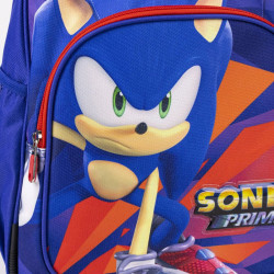 School Bag Sonic Purple 32 x 15 x 42 cm