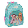 School Bag Rainbow High Paradise Turquoise 28 x 34 x 10 cm