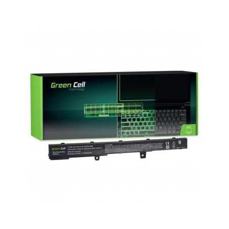 Laptop Battery Green Cell AS75 Black 2200 mAh