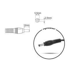 Laptop Charger Mitsu 5ZM044 75 W