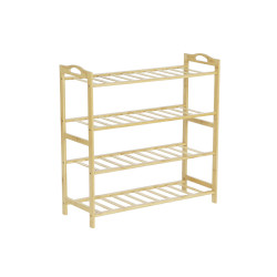 Shoe Rack DKD Home Decor Natural Bamboo 67 x 26 x 68 cm