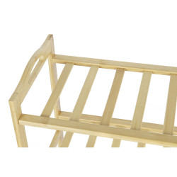 Shoe Rack DKD Home Decor Natural Bamboo 67 x 26 x 68 cm