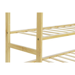 Shoe Rack DKD Home Decor Natural Bamboo 67 x 26 x 68 cm