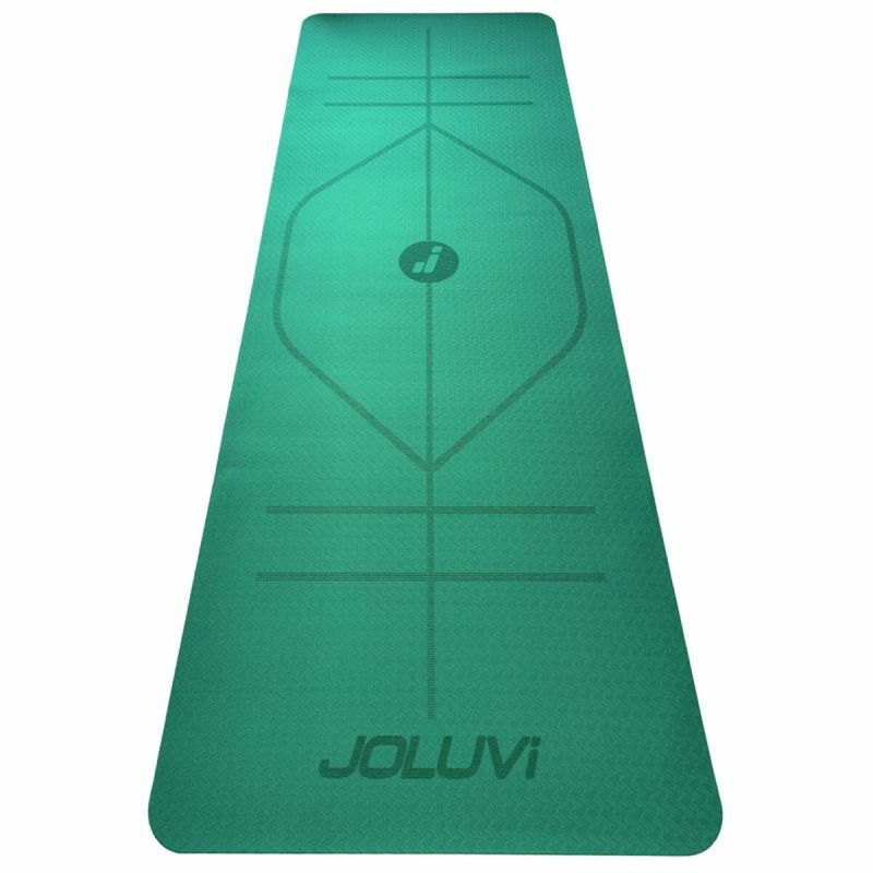 Mat Joluvi Align Green Aquamarine Eva Rubber