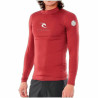 Bathing T-shirt Rip Curl  Corps Crimson Red Men