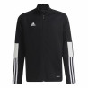 Children's Sports Jacket Adidas Tiro Essentials Black