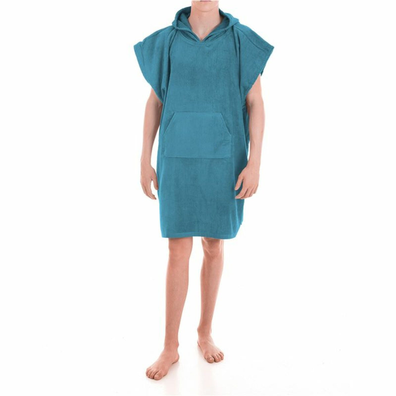 Poncho Secaneta Surfers One size Turquoise