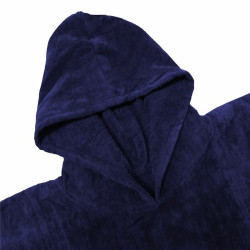 Poncho Secaneta Surfers One size Navy Blue