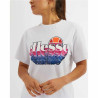 Women’s Short Sleeve T-Shirt Ellesse Zingha White L