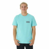 T-shirt Rip Curl Slasher Aquamarine Men