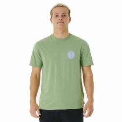 T-shirt Rip Curl Wetsuit Icon Cyan Men