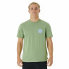 T-shirt Rip Curl Wetsuit Icon Cyan Men