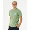 T-shirt Rip Curl Wetsuit Icon Cyan Men