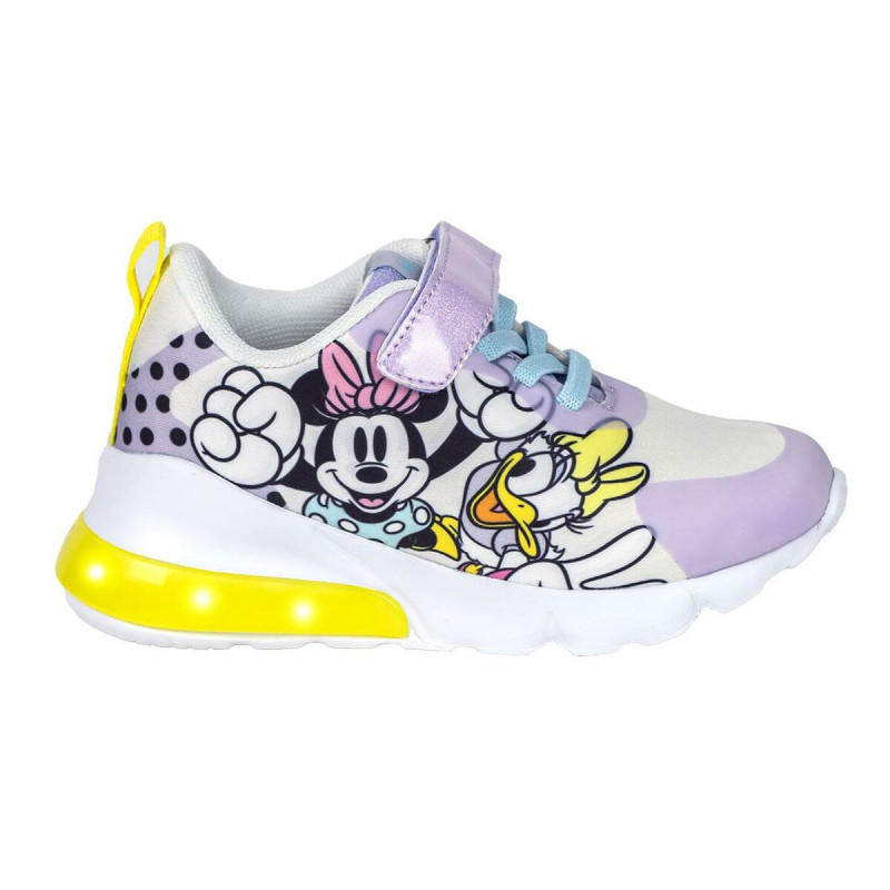 LED Trainers Minnie Mouse Lilac