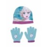 Hat & Gloves Frozen Memories Blue