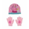 Hat & Gloves Peppa Pig Cosy corner Pink