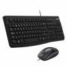 Keyboard and Mouse Logitech 920-002550 Black Spanish Qwerty