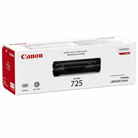 Original Toner Canon CRG 725 Black