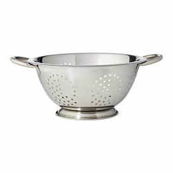 Strainer Privilege Quttin With handles Stainless steel Steel (12 Units) (Ø 24 cm)