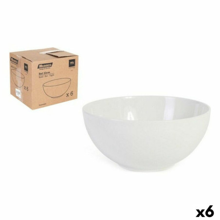 Salad Bowl La Mediterránea Monaco (6 Units) (ø 22 cm)