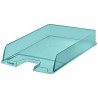 Classification tray Esselte Transparent Blue polystyrene 10 Units