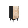 Chiffonier DKD Home Decor 48,3 x 35 x 100 cm Black Wood