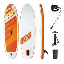 Inflatable Paddle Surf Board with Accessories Bestway Hydro-Force 274 x 76 x 12 cm