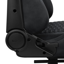 Gaming Chair Aerocool ROYALSLATEGR Black Grey