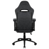 Gaming Chair Aerocool ROYALSLATEGR Black Grey