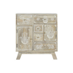 Chest of drawers DKD Home Decor Natural Mango wood 61 x 33,5 x 68,5 cm