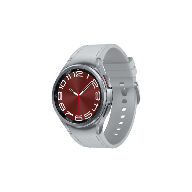 Smartwatch Samsung SM-R955FZSAEUE                  Grey Silver Yes 43 mm