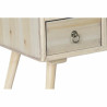 Chest of drawers DKD Home Decor Natural Wood MDF Navy Blue Light grey (80 x 35 x 82 cm)