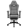 Gaming Chair Aerocool AEROROYAL-ASH-GREY Black Grey