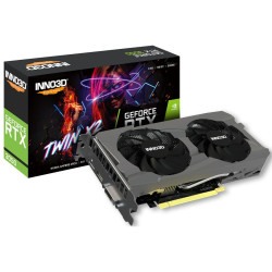 Graphics card INNO3D N30502-08D6-1711VA41 Nvidia GeForce RTX 3050 8 GB GDDR6