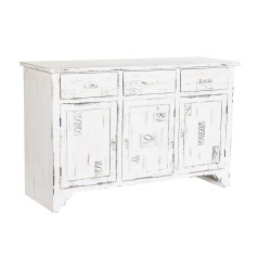 Sideboard DKD Home Decor Wood White 112 x 38 x 71 cm