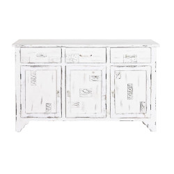 Sideboard DKD Home Decor Wood White 112 x 38 x 71 cm