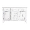 Sideboard DKD Home Decor Wood White 112 x 38 x 71 cm