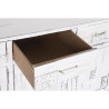 Sideboard DKD Home Decor Wood White 112 x 38 x 71 cm