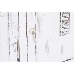 Sideboard DKD Home Decor Wood White 112 x 38 x 71 cm